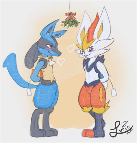 lucario x cinderace|Hit Me With Your Best Shot, a pokémon fanfic 